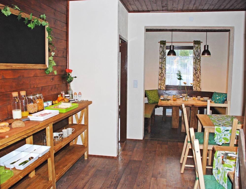 Waldblick Landhaus B&B Schwarzenbach an der Pielach ภายนอก รูปภาพ