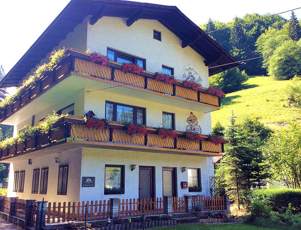 Waldblick Landhaus B&B Schwarzenbach an der Pielach ภายนอก รูปภาพ
